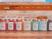 Tablet Screenshot of countrylights.net